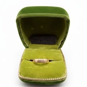 EUC Antique 14K Yellow Gold Artcarved Men's 1930s Era Wedding Band!